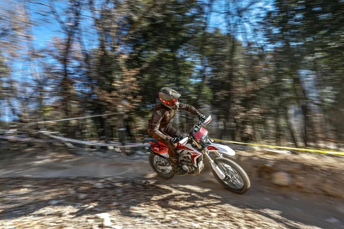 Il Futuro dell'Enduro è Italiano e Potente! Fantic Motor XE300 e XEF310 2024 TEST [VIDEO e GALLERY] (23)