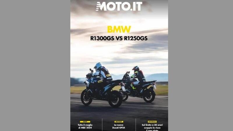 Scarica il Magazine n&deg;584 e leggi il meglio di Moto.it