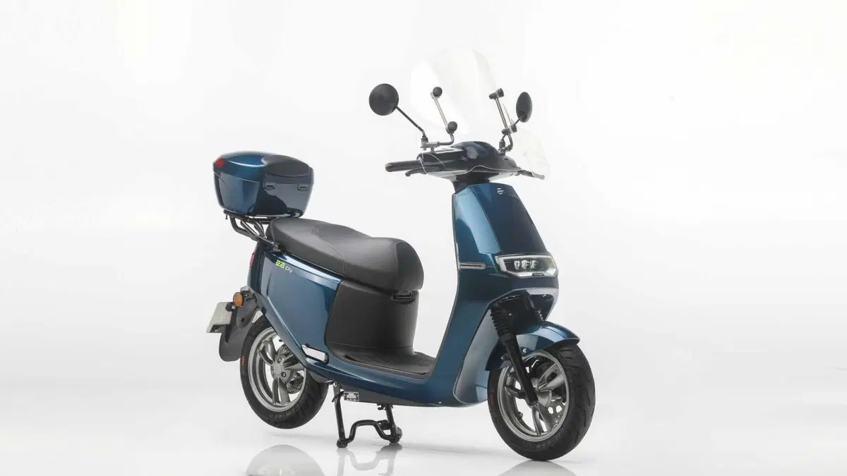 Ecooter E2 City E2 City (2021 - 26)