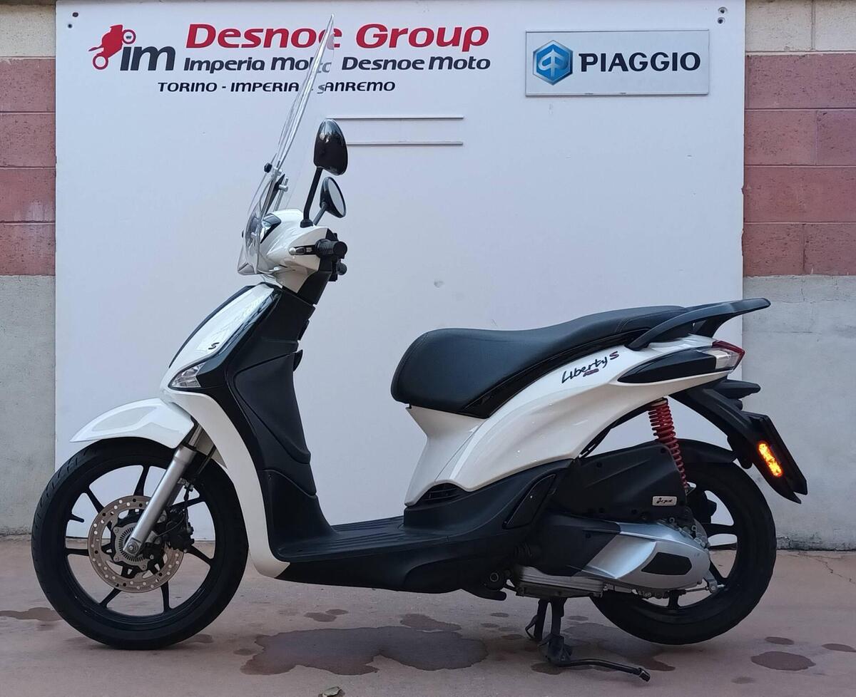 Vendo Piaggio Liberty 125 3V S ABS (2021 - 24) usata a Beinasco (codice  9360248) 