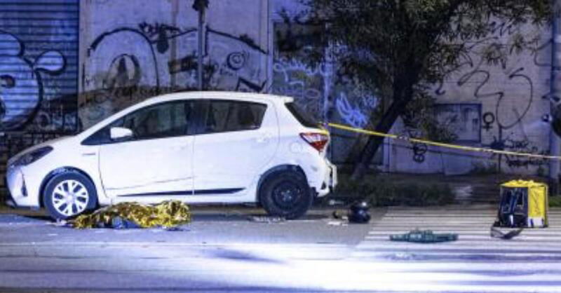 Incidente mortale a Roma