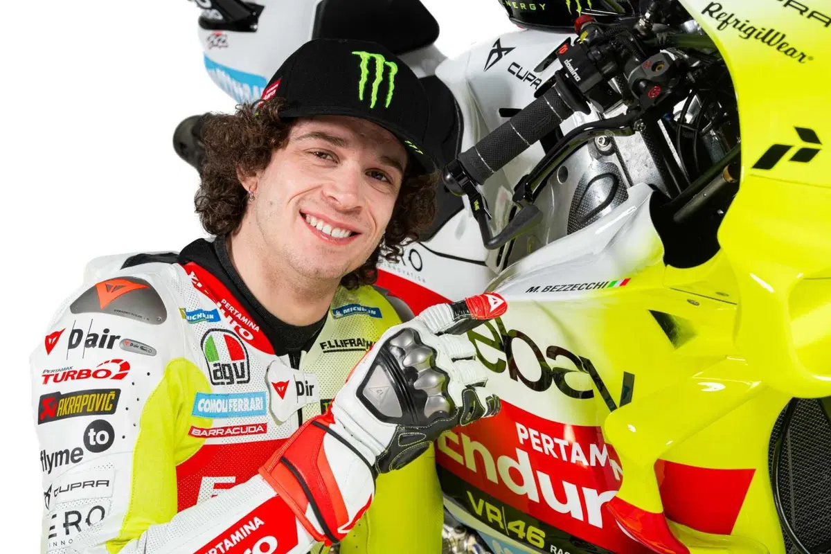 MotoGP 2024, presentato il VR46 Racing Team: le Ducati di Bezzecchi e Di Giannantonio [GALLERY] (10)