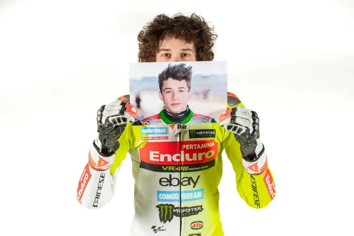 MotoGP 2024, presentato il VR46 Racing Team: le Ducati di Bezzecchi e Di Giannantonio [GALLERY] (12)