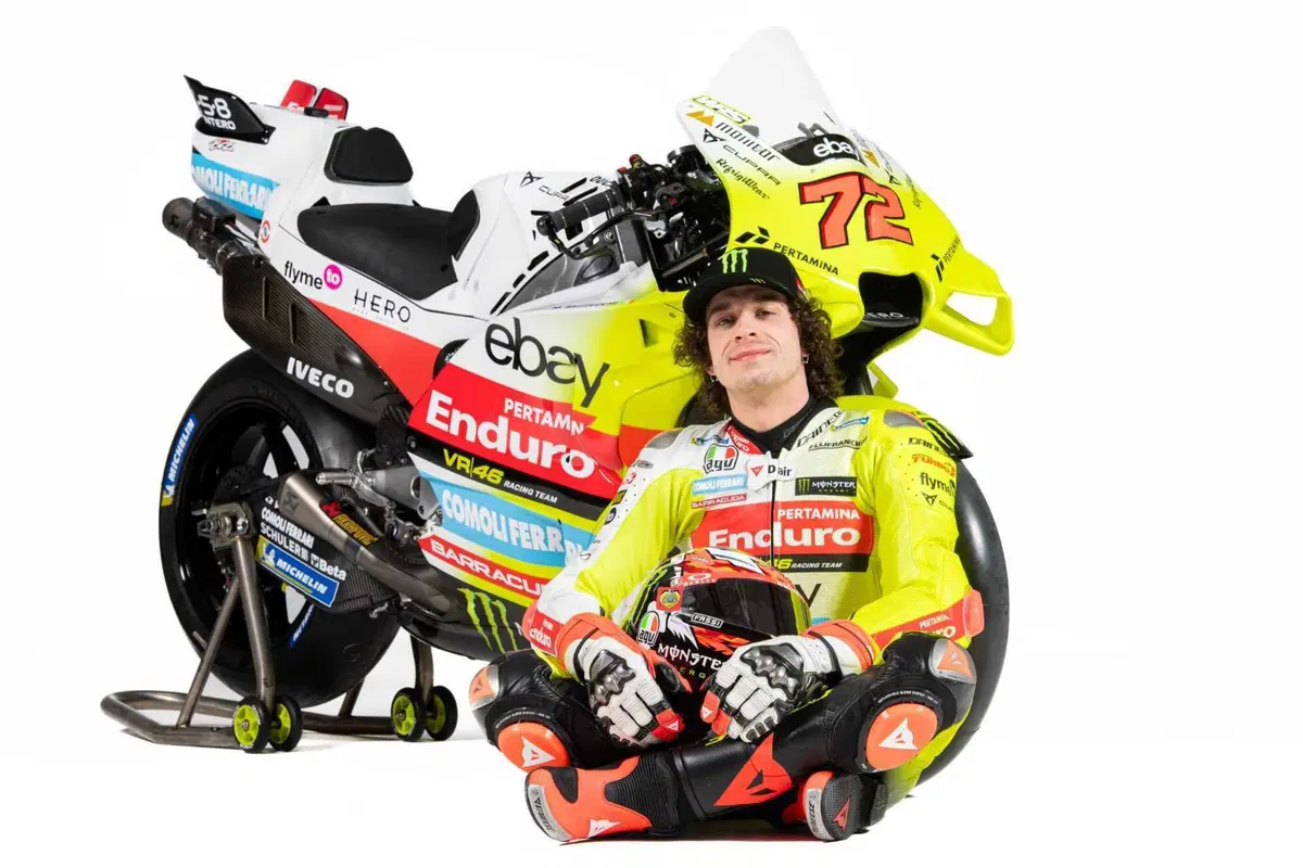 MotoGP 2024, presentato il VR46 Racing Team: le Ducati di Bezzecchi e Di Giannantonio [GALLERY] (13)