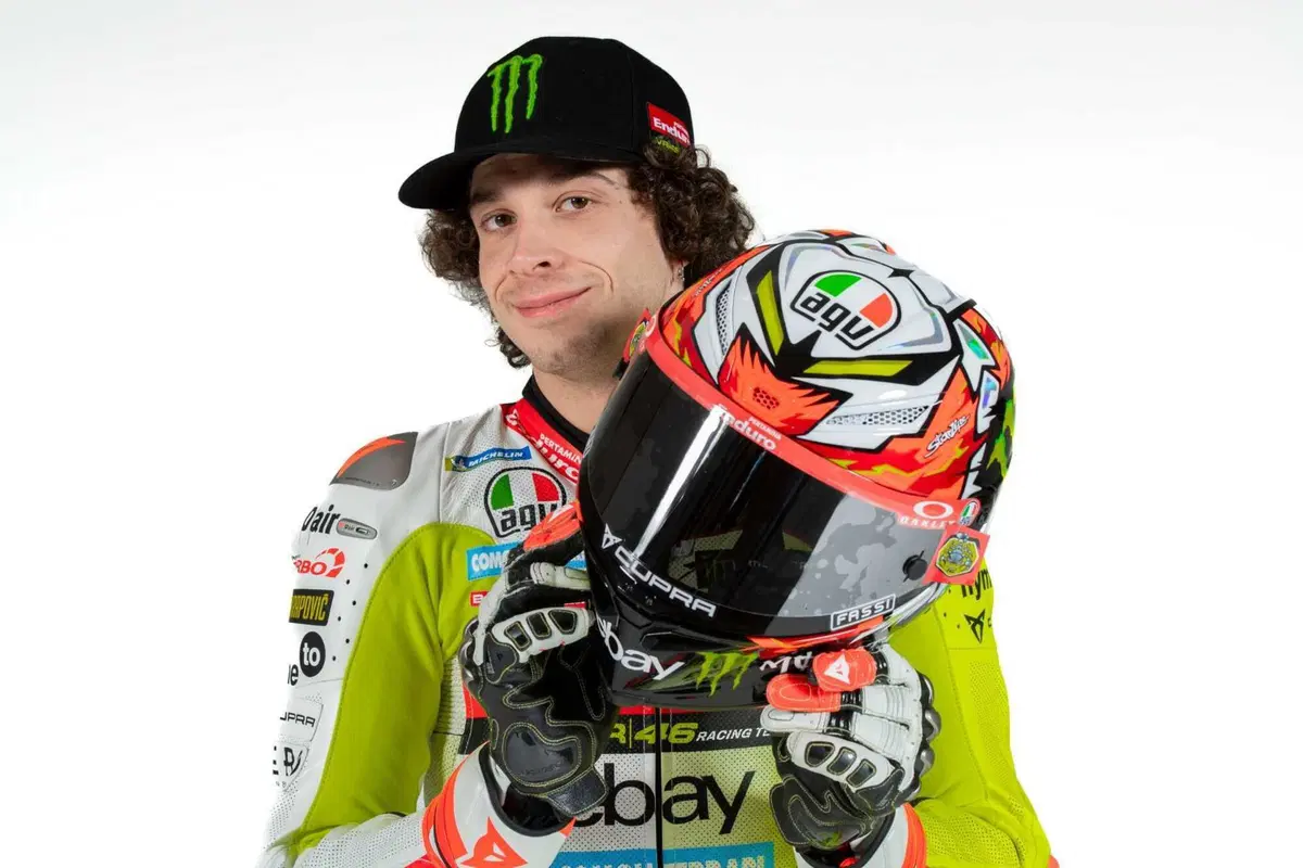 MotoGP 2024, presentato il VR46 Racing Team: le Ducati di Bezzecchi e Di Giannantonio [GALLERY] (14)