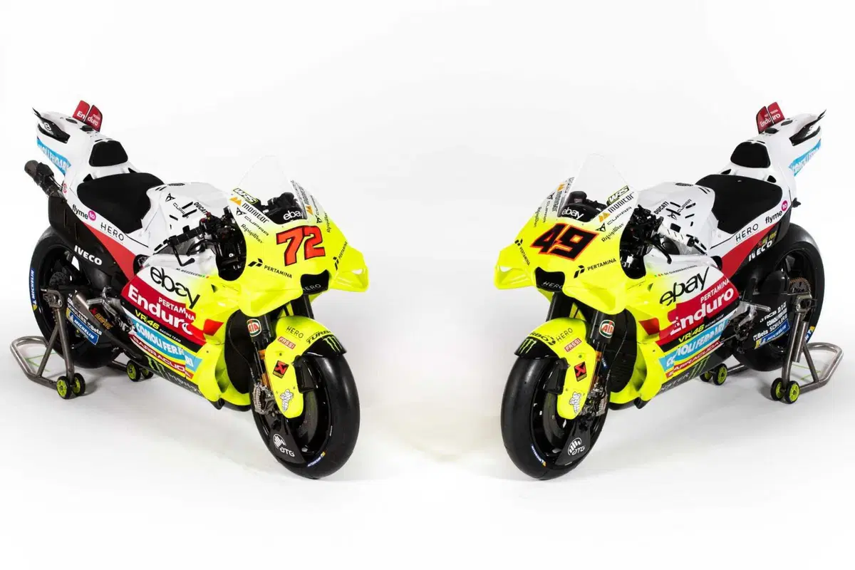 MotoGP 2024, presentato il VR46 Racing Team: le Ducati di Bezzecchi e Di Giannantonio [GALLERY] (15)