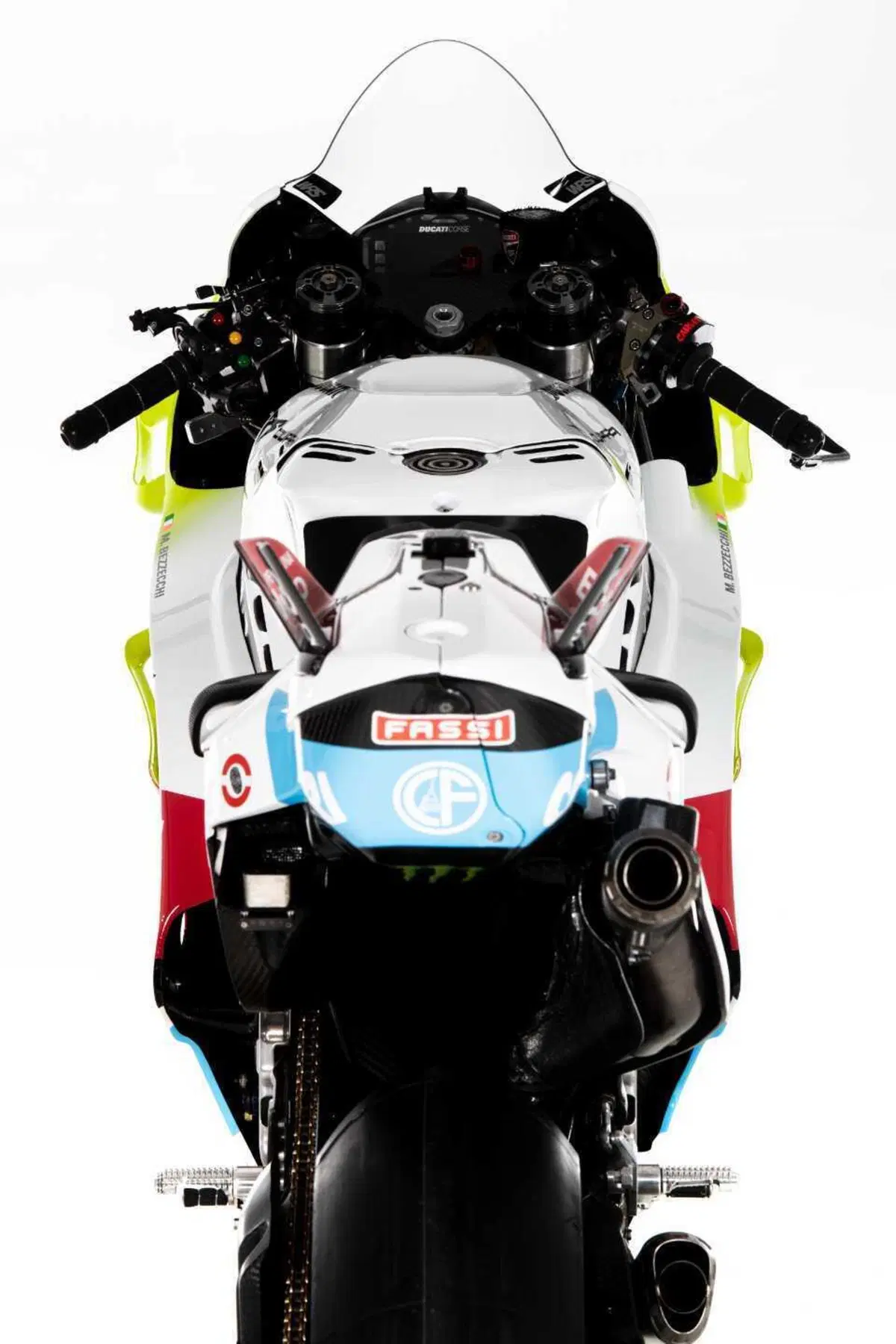 MotoGP 2024, presentato il VR46 Racing Team: le Ducati di Bezzecchi e Di Giannantonio [GALLERY] (17)