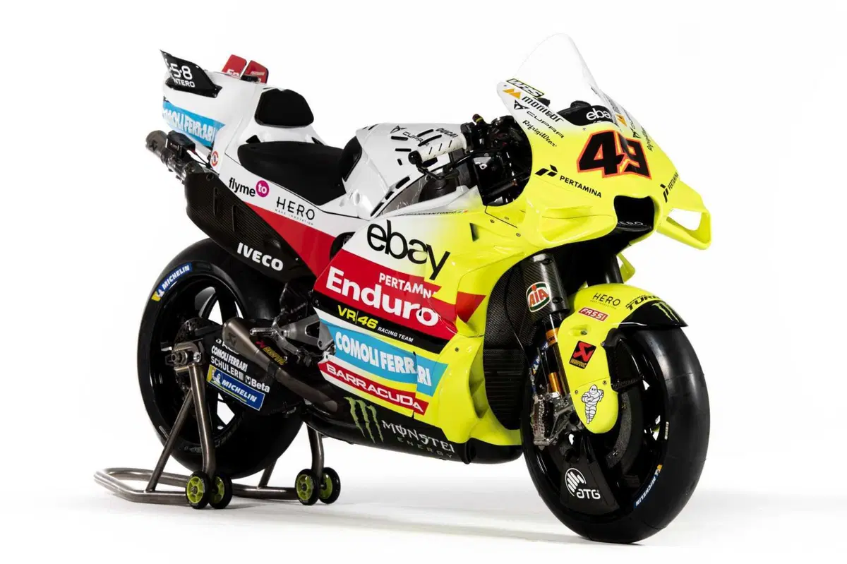 MotoGP 2024, presentato il VR46 Racing Team: le Ducati di Bezzecchi e Di Giannantonio [GALLERY] (19)