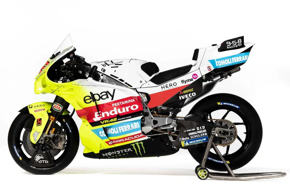 MotoGP 2024, presentato il VR46 Racing Team: le Ducati di Bezzecchi e Di Giannantonio [GALLERY] (22)