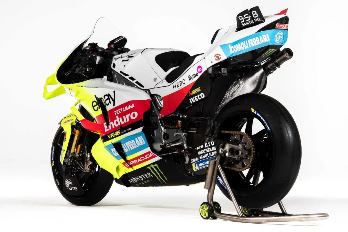 MotoGP 2024, presentato il VR46 Racing Team: le Ducati di Bezzecchi e Di Giannantonio [GALLERY] (23)