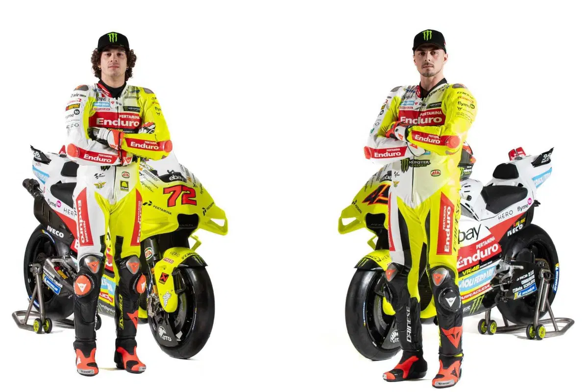 MotoGP 2024, presentato il VR46 Racing Team: le Ducati di Bezzecchi e Di Giannantonio [GALLERY] (4)