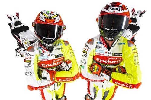 MotoGP 2024, presentato il VR46 Racing Team: le Ducati di Bezzecchi e Di Giannantonio [GALLERY] (5)