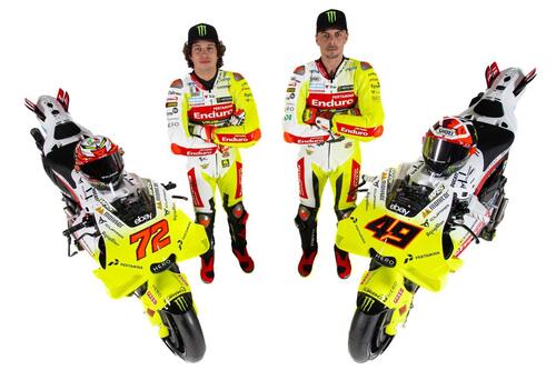 MotoGP 2024, presentato il VR46 Racing Team: le Ducati di Bezzecchi e Di Giannantonio [GALLERY] (6)