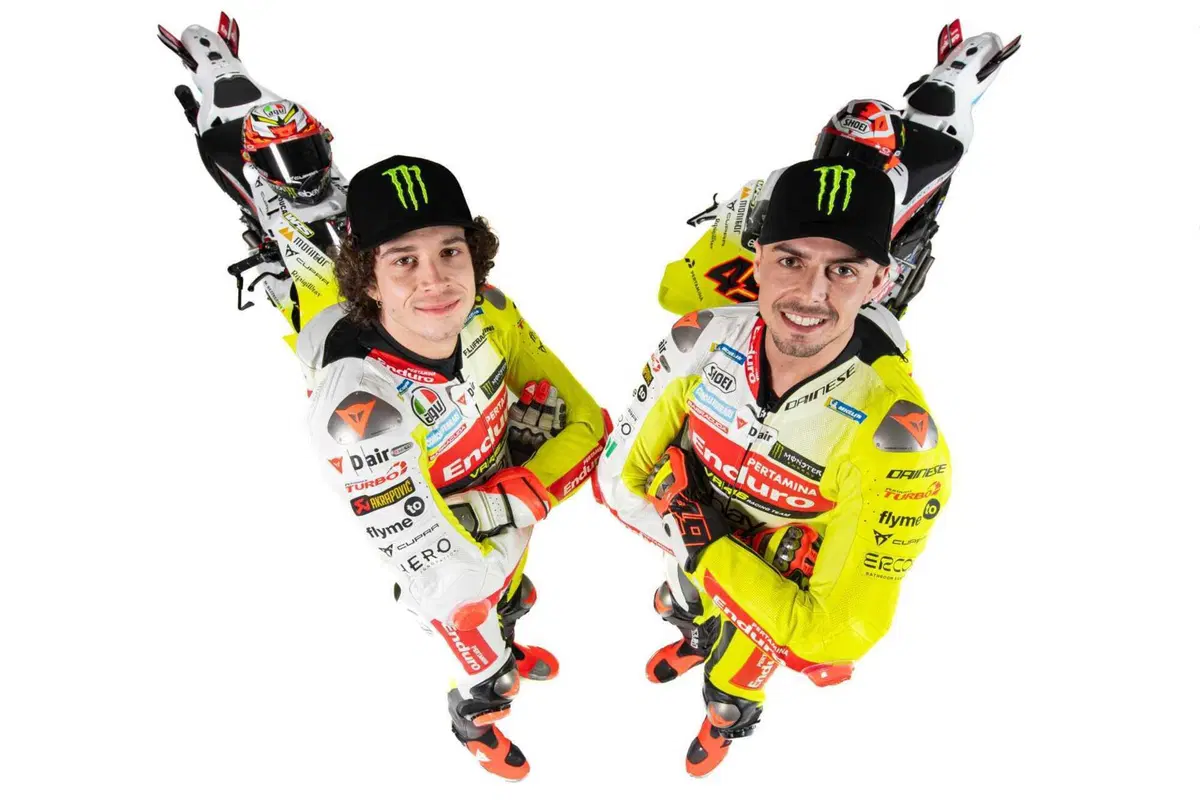 MotoGP 2024, presentato il VR46 Racing Team: le Ducati di Bezzecchi e Di Giannantonio [GALLERY] (7)