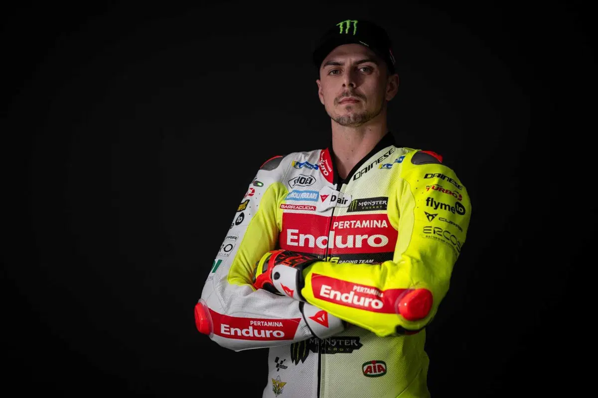 MotoGP 2024, presentato il VR46 Racing Team: le Ducati di Bezzecchi e Di Giannantonio [GALLERY] (24)