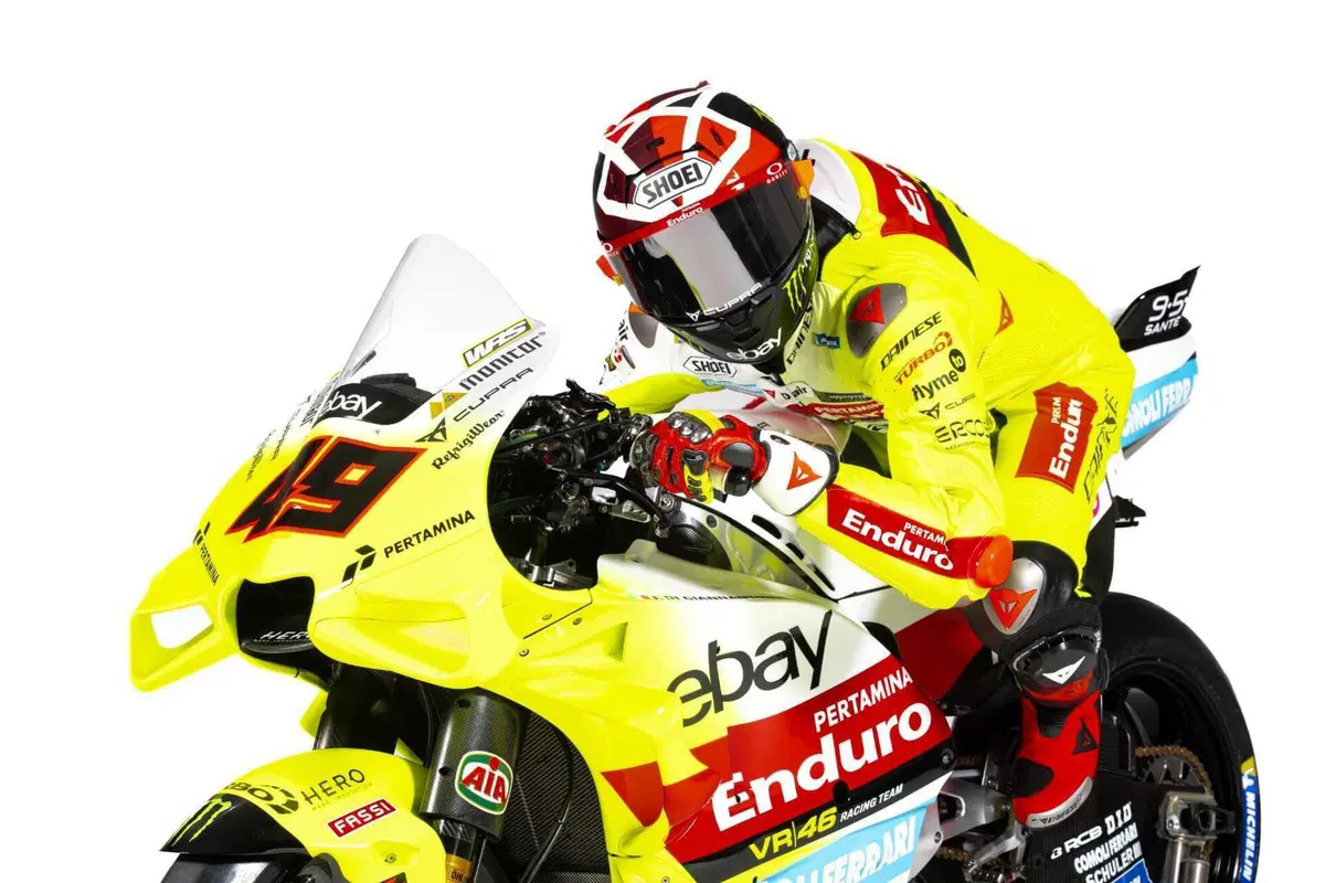 MotoGP 2024, presentato il VR46 Racing Team: le Ducati di Bezzecchi e Di Giannantonio [GALLERY] (27)
