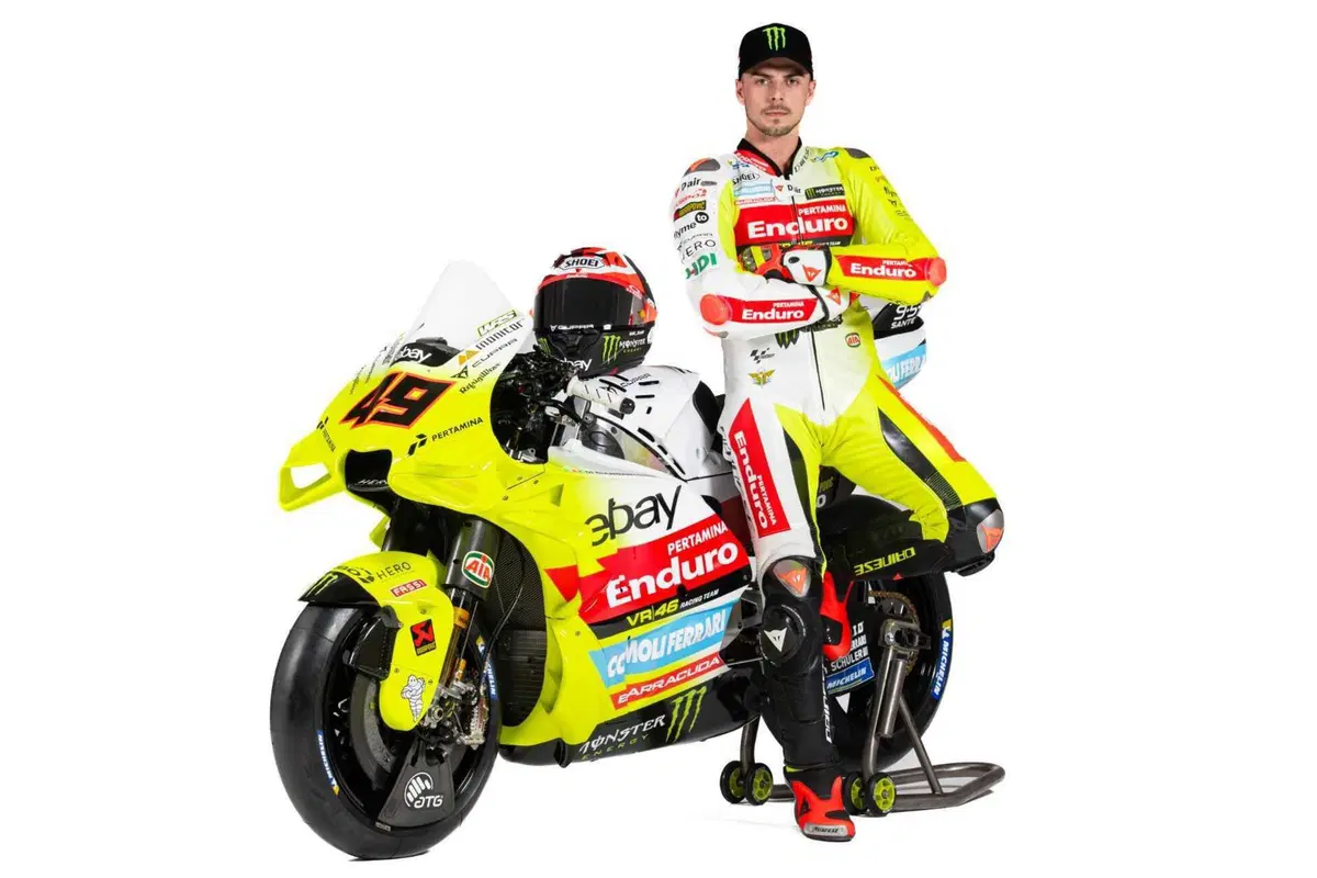 MotoGP 2024, presentato il VR46 Racing Team: le Ducati di Bezzecchi e Di Giannantonio [GALLERY] (28)