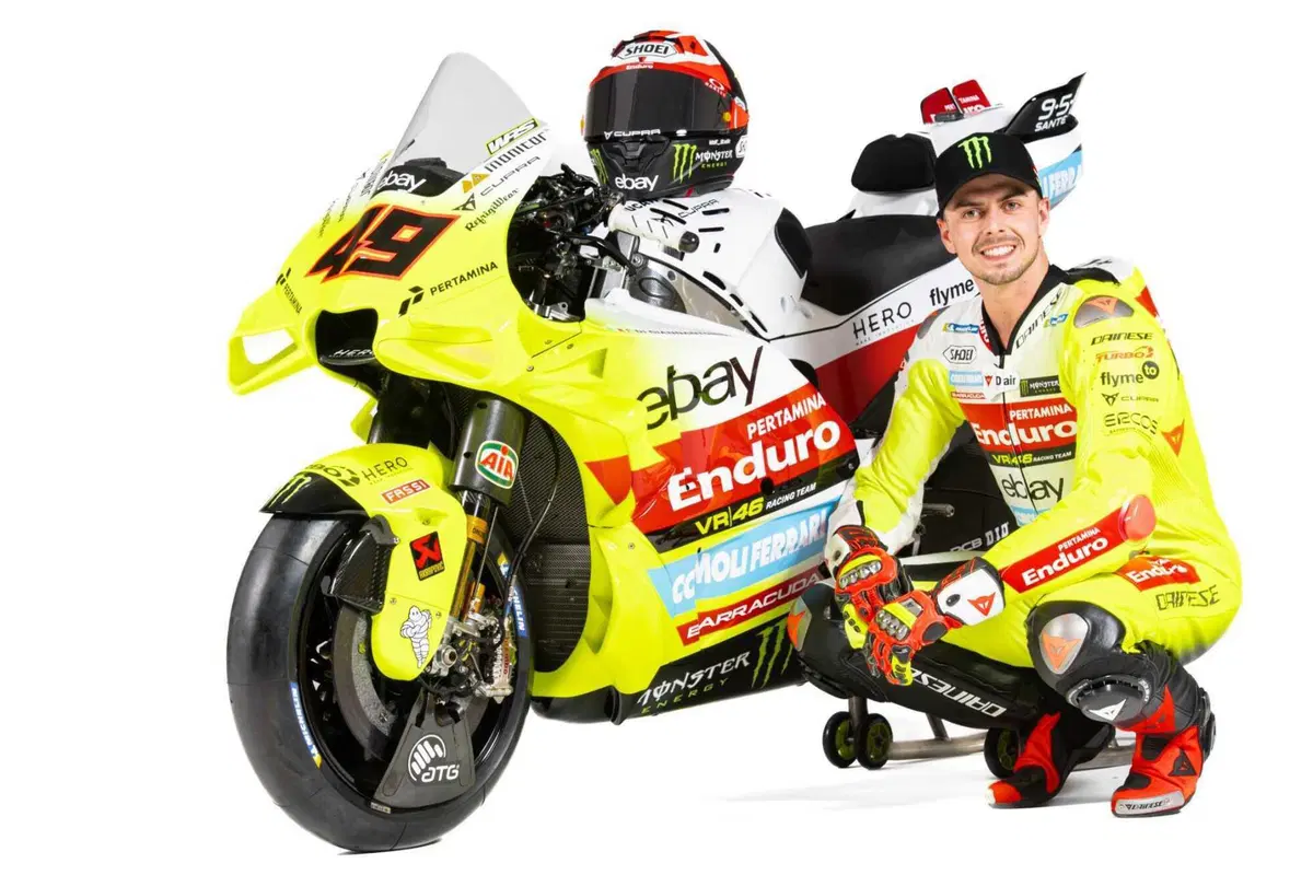 MotoGP 2024, presentato il VR46 Racing Team: le Ducati di Bezzecchi e Di Giannantonio [GALLERY] (29)