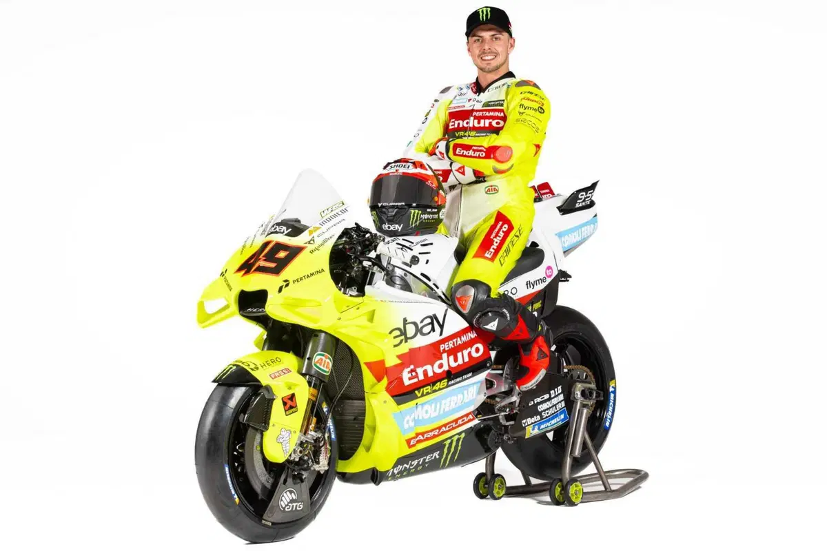MotoGP 2024, presentato il VR46 Racing Team: le Ducati di Bezzecchi e Di Giannantonio [GALLERY] (30)