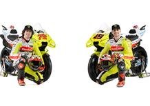 MotoGP 2024, presentato il VR46 Racing Team: le Ducati di Bezzecchi e Di Giannantonio [GALLERY]