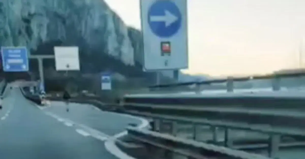 Lecco: in Superstrada con il monopattino