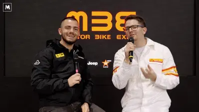 Henry Favre e la sua avventura in Qatar con un DR 350 da 500&euro;: l'intervista a MBE 2024 [VIDEO]