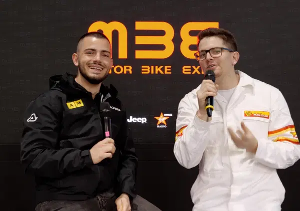 Henry Favre e la sua avventura in Qatar con un DR 350 da 500€: l'intervista a MBE 2024 [VIDEO]