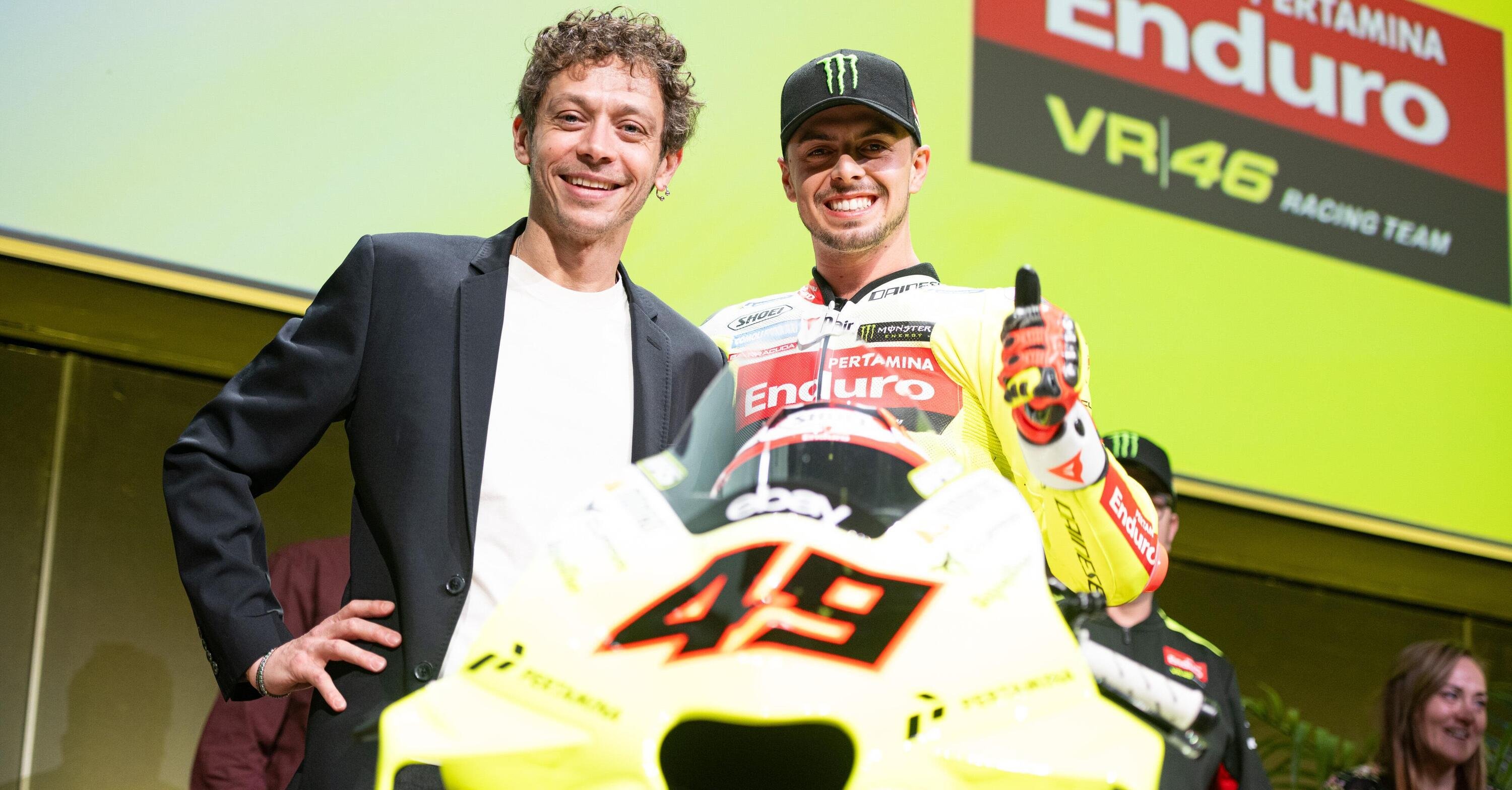 MotoGP 2024, Fabio Di Giannantonio: &ldquo;Nel team VR46 il pilota &egrave; al centro del progetto&rdquo;