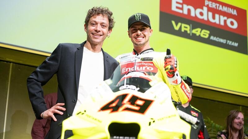 MotoGP 2024, Fabio Di Giannantonio: &ldquo;Nel team VR46 il pilota &egrave; al centro del progetto&rdquo;