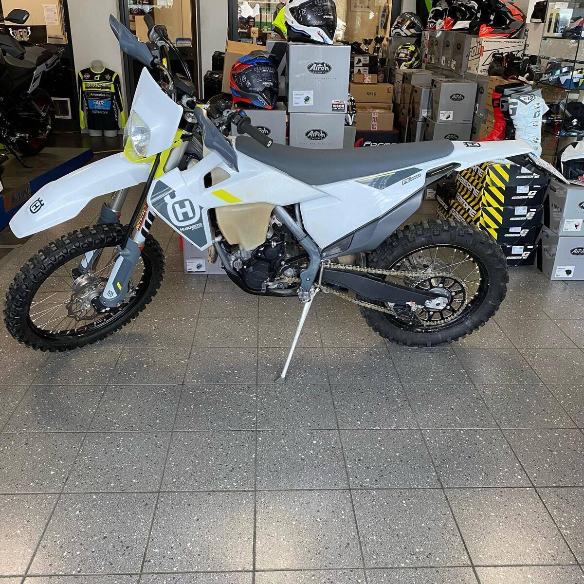 Vendo Husqvarna Fe Usata A Rieti Codice Moto It