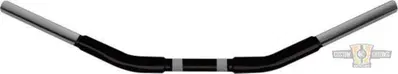 Manubrio Dragster 1-1/4" Largo 77cm nero, per Acce 