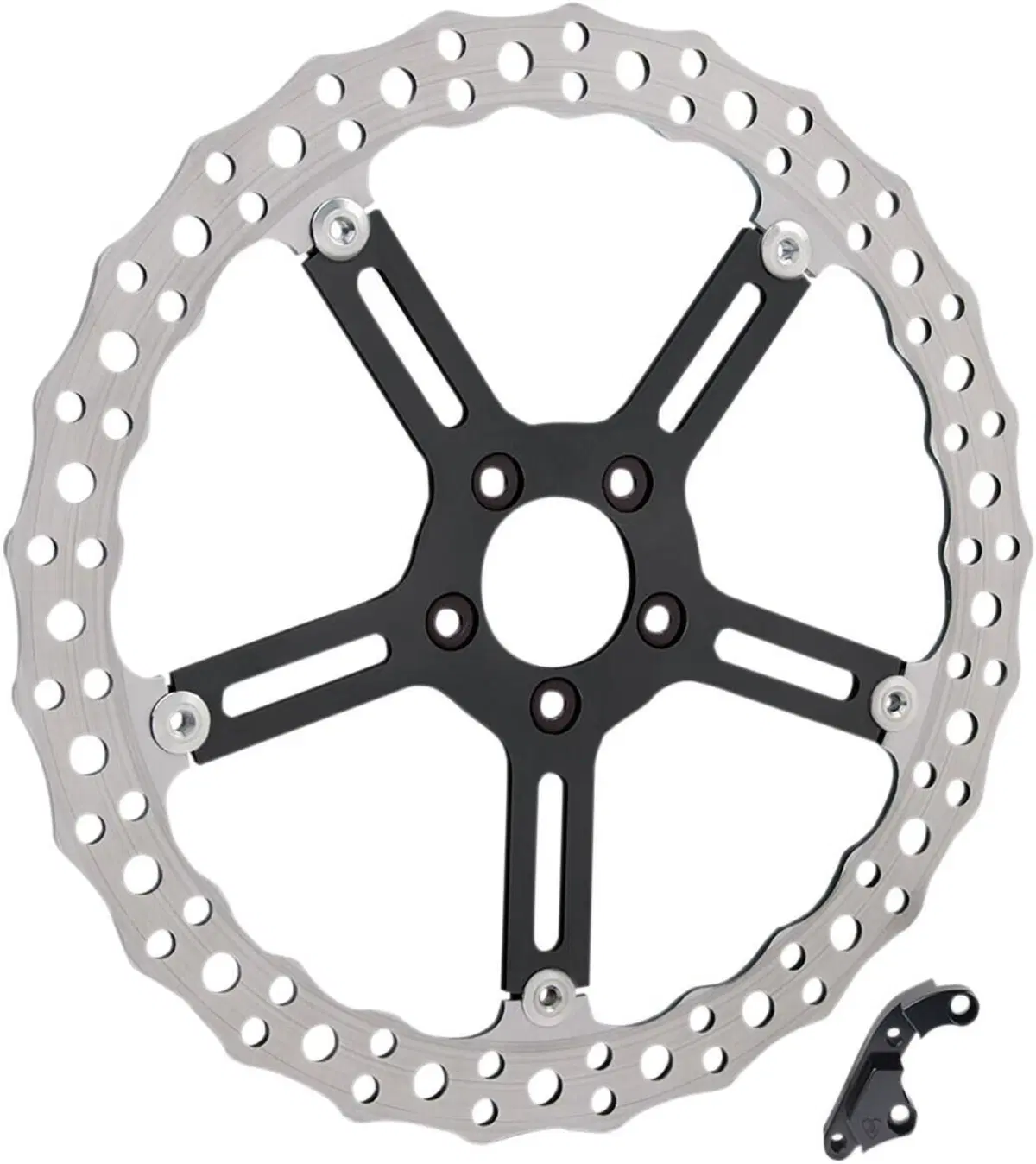 Kit disco anteriore sinistro flottante da 15” Arle Arlen Ness