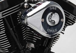 Filtro dell'aria S&S Mini Teardrop per Softail dal 