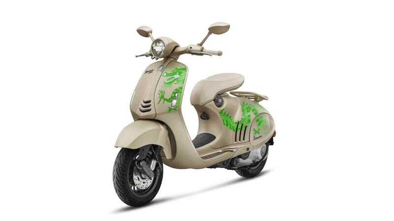 Vespa Vespa 946 Vespa 946 Dragon (2024)