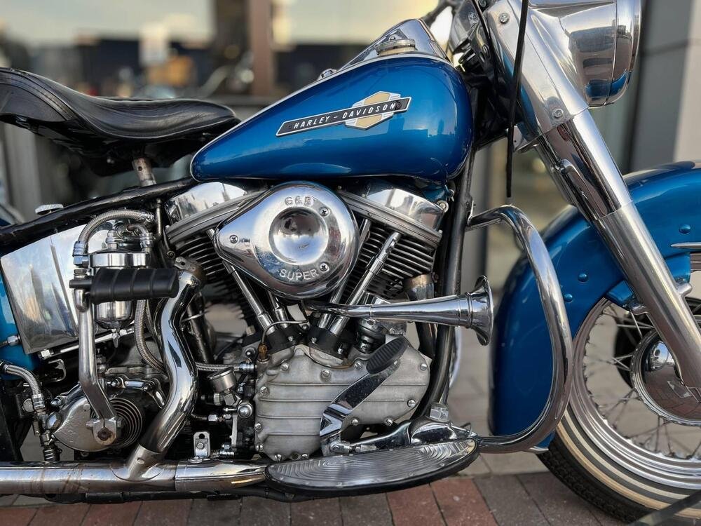 Harley-Davidson PAN HEAD DUO GLIDE (3)