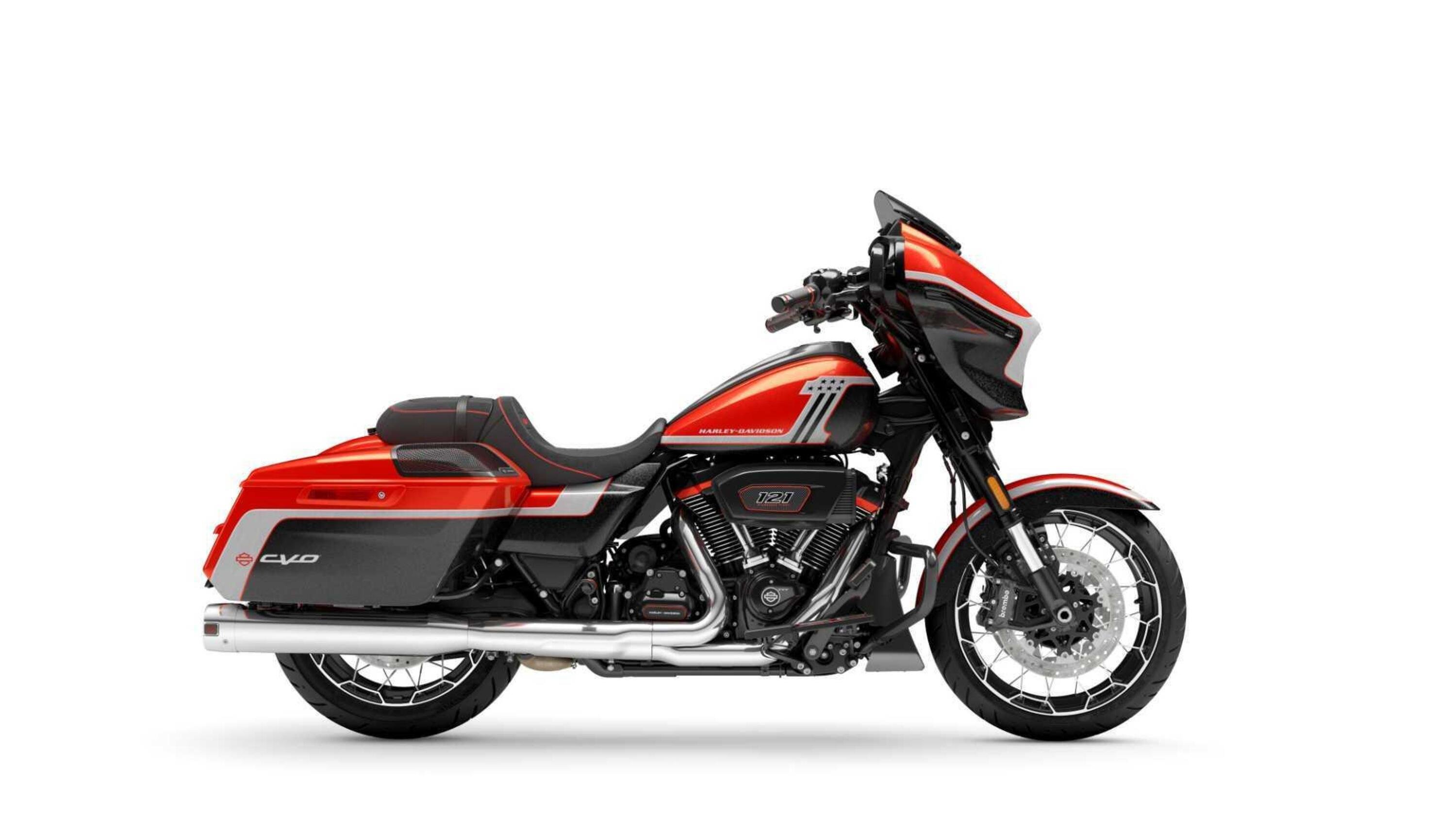 Harley-Davidson CVO - Custom Vehicle Operations CVO Street Glide (2024)