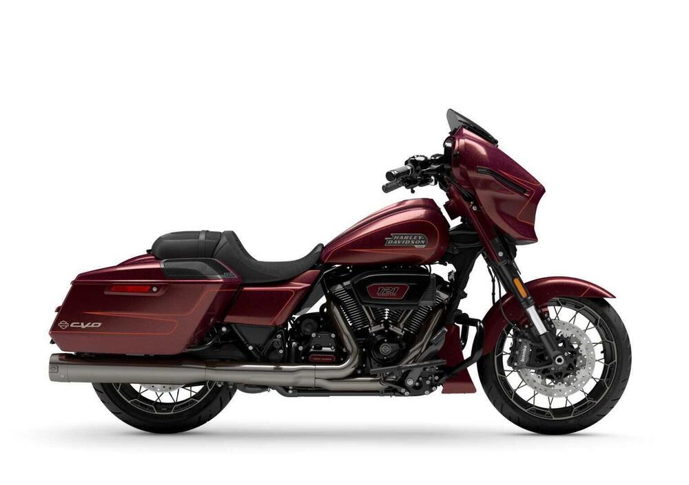 Harley-Davidson CVO Street Glide (2024) (2)