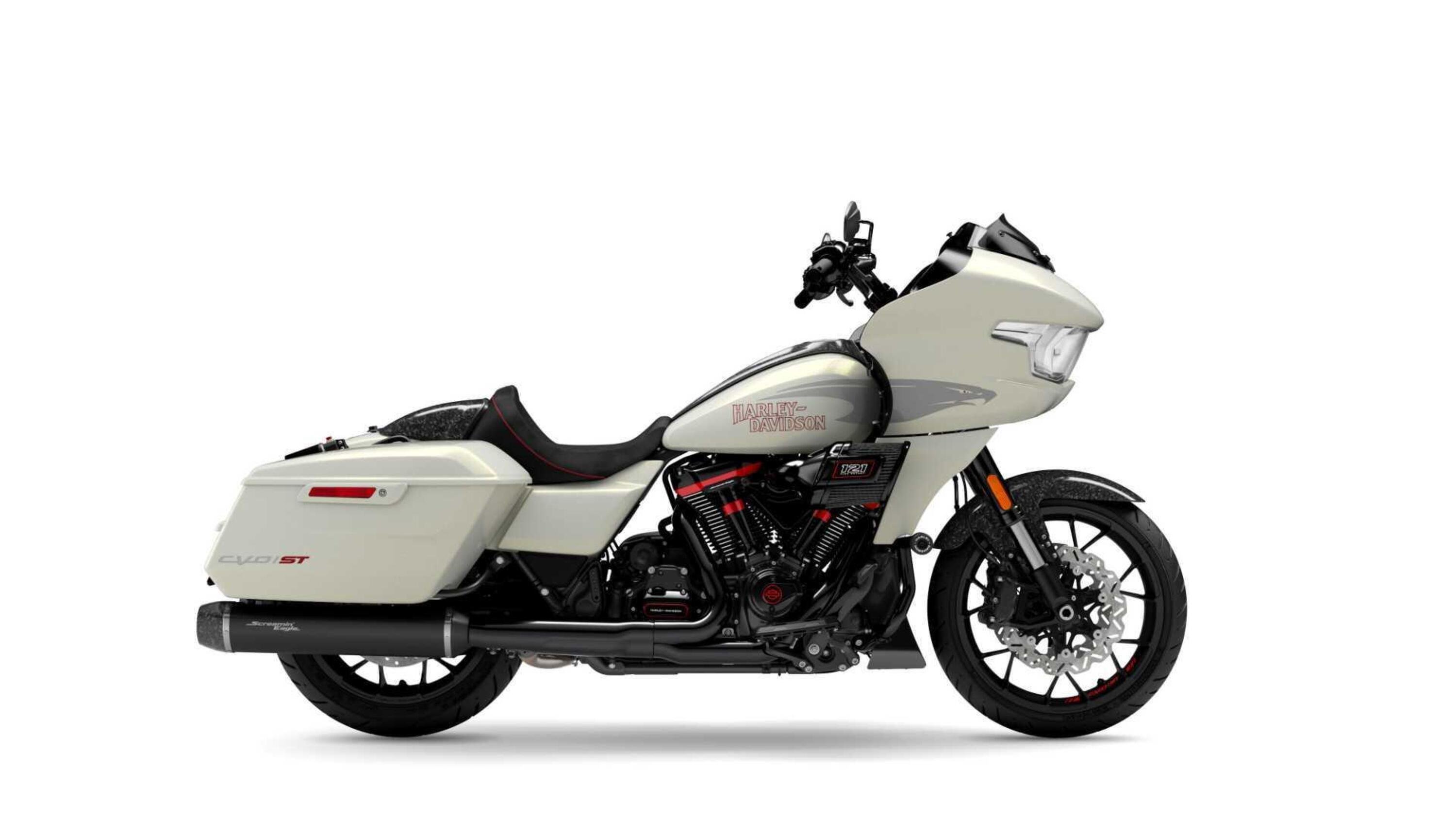 HarleyDavidson CVO Road Glide ST (2024), prezzo e scheda tecnica Moto.it
