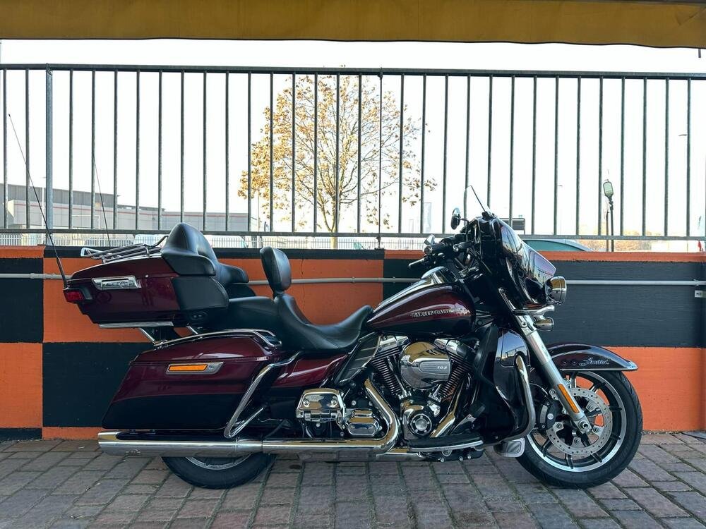 Harley-Davidson 1690 Electra Glide Ultra Limited (2016) - FLHTK