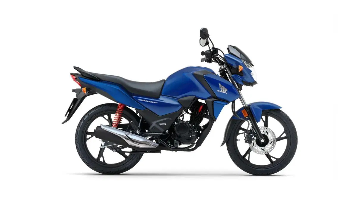 Honda CB 125 F CB 125 F (2021 - 25) (2)