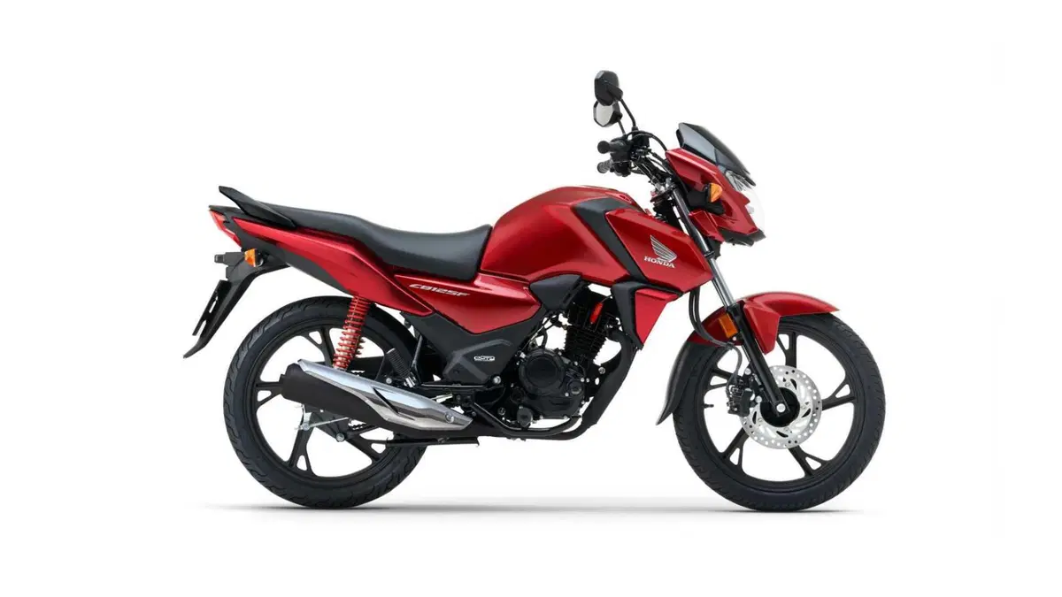 Honda CB 125 F CB 125 F (2021 - 25) (5)