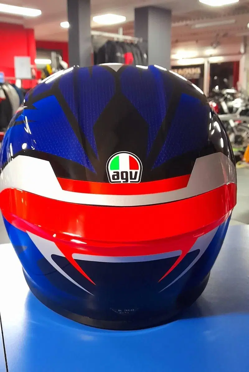 K6 S E2206 - SLASHCUT BLACK/BLUE/RED Agv (3)