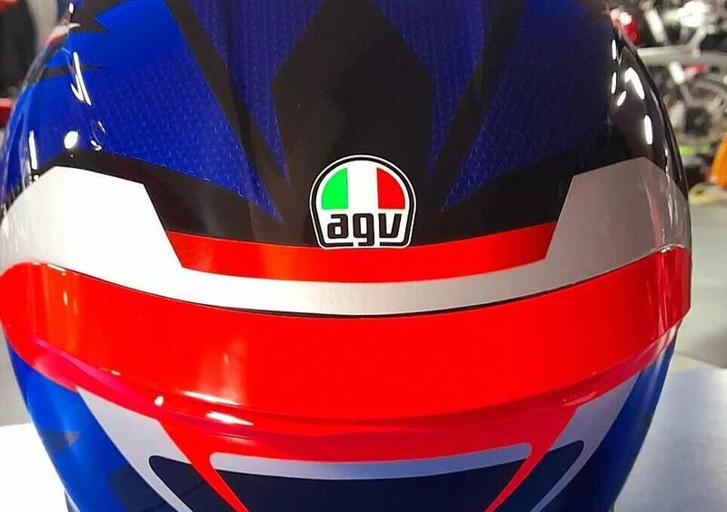 Casco Integrale AGV K3 SV Rossi Misano 2015 - Due Ruote