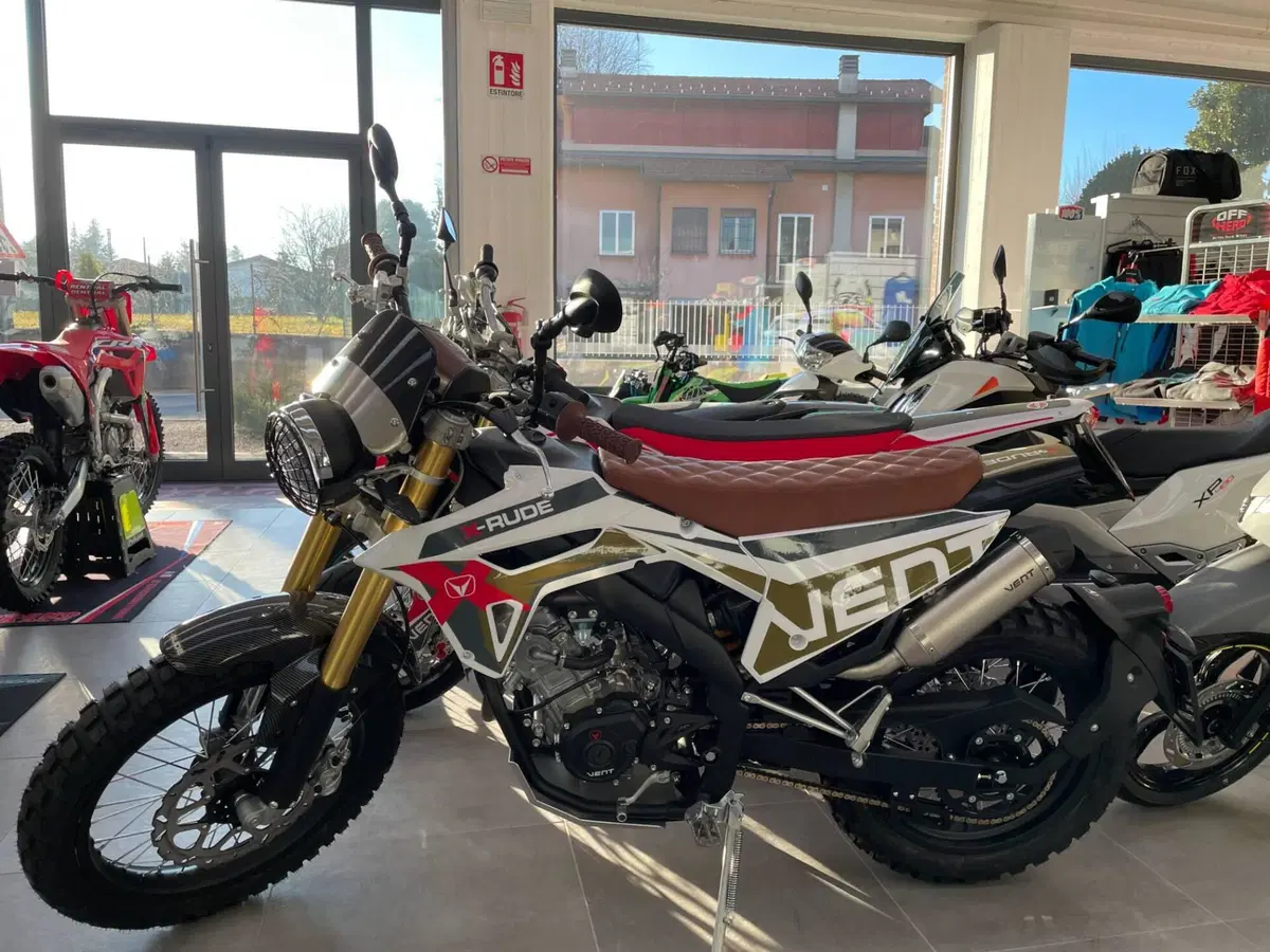 Vent X-Rude 125 (2023 - 26)