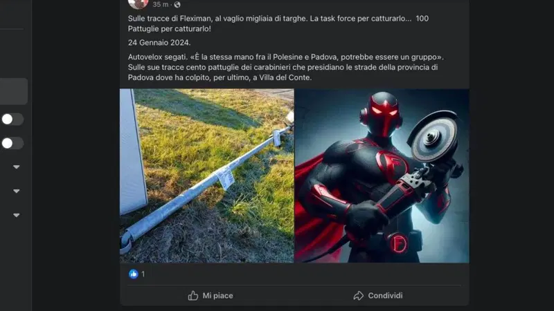 Fleximan: una task force &egrave; sulle sue tracce. Siamo alla fine? 