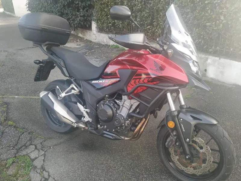 Honda CB 500 X (2019 - 20)