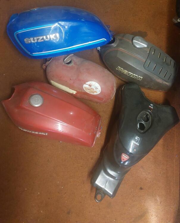 SERBATOI EPOCA VARIE