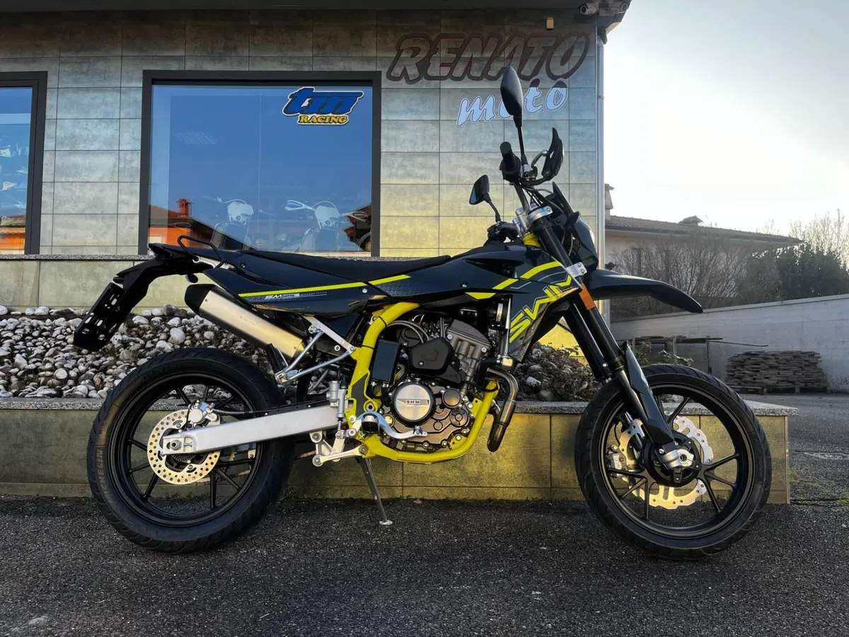 Swm SM 125 R (2022 - 24)