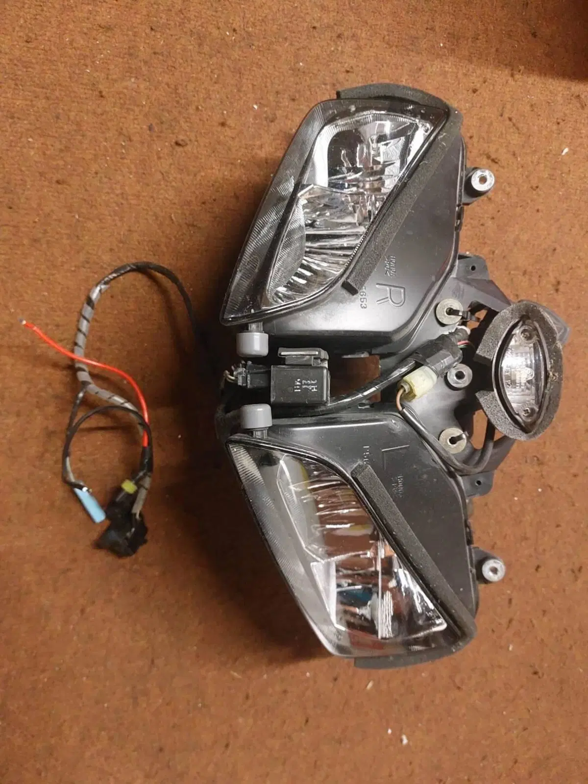 FARO CBR 600 Honda
