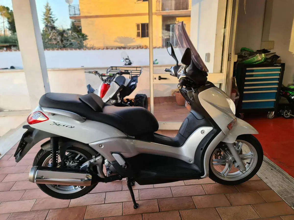 Yamaha X-City 250 (2006 - 16)